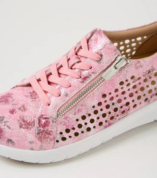 Ziera Womens Shovo XF Shoes - Pink Print