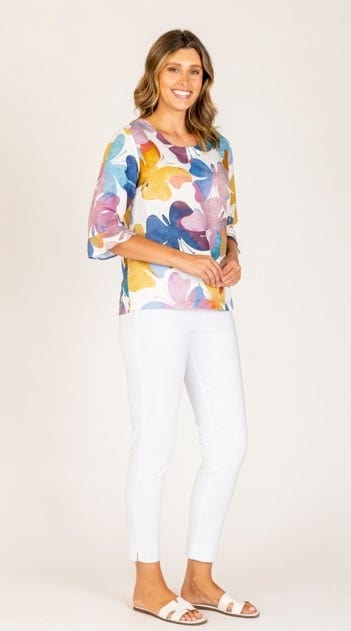 Maglia Womens Butterfly Top