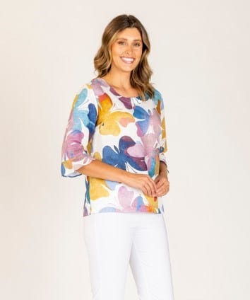 Maglia Womens Butterfly Top