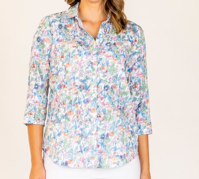 Renoma Womens Lunar Crushed Shirt
