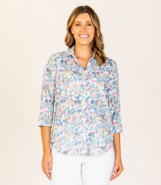 Renoma Womens Lunar Crushed Shirt