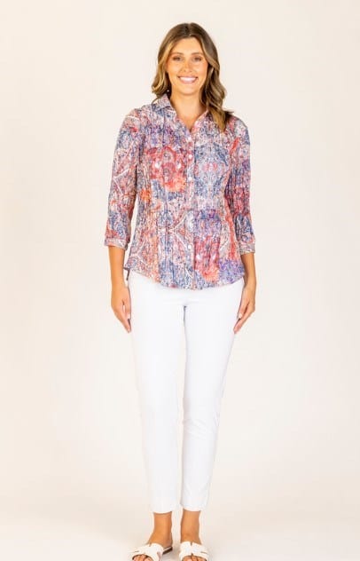 Renoma Womens Lunar Crushed Shirt