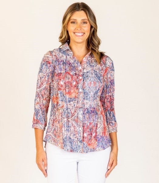 Renoma Womens Lunar Crushed Shirt