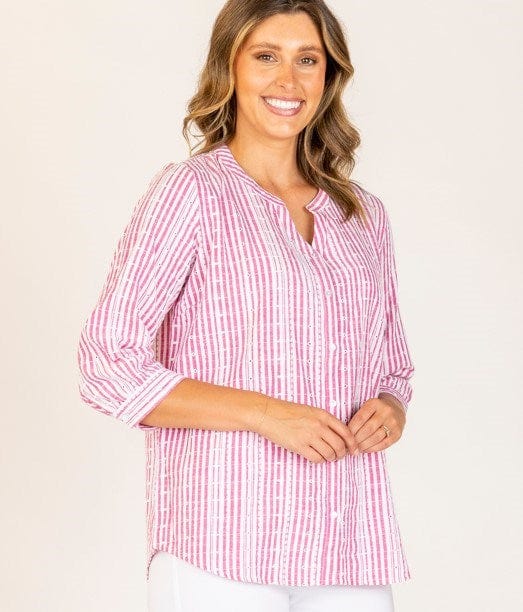 Maglia Womens Mondo Stripe Shirt