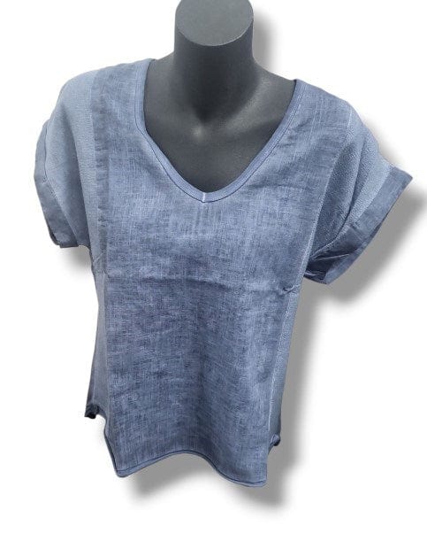 Load image into Gallery viewer, Maglia Womens Stelia V Neck Top
