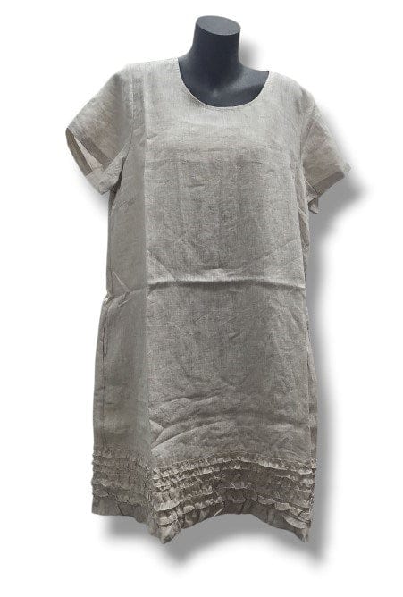 Maglia Womens Lux Lexi Ruffle Dress