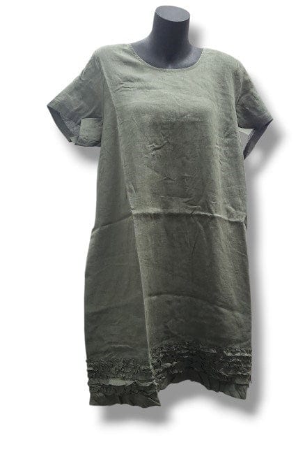 Maglia Womens Lux Lexi Ruffle Dress