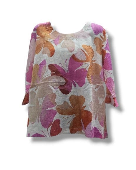 Load image into Gallery viewer, Maglia Womens Butterfly Top

