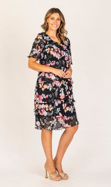 Maglia Womens Lana Layered Dress