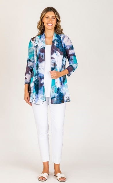 Renoma Womens Naomi Mesh Jacket