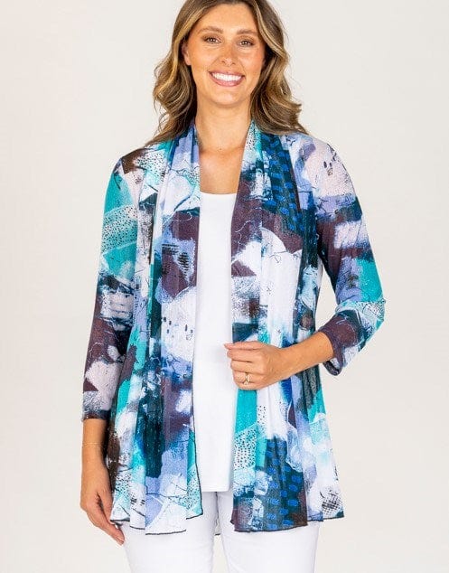 Load image into Gallery viewer, Renoma Womens Naomi Mesh Jacket

