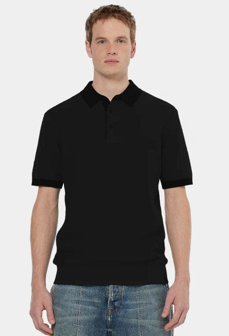 Scotch & Soda Mens Knitted Polo