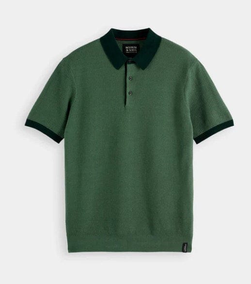 Load image into Gallery viewer, Scotch &amp; Soda Mens Knitted Polo
