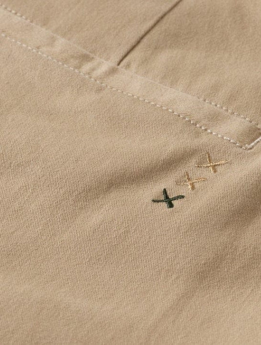 Scotch & Soda Mens Stuart Twill Short