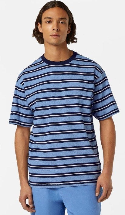 Scotch & Soda Mens Stripe Yarn Dyed Relaxed Fit T Shirt