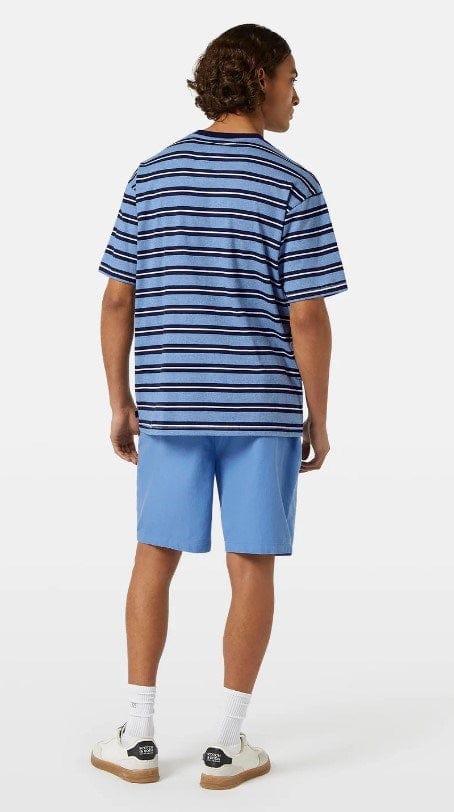 Load image into Gallery viewer, Scotch &amp; Soda Mens Stripe Yarn Dyed Relaxed Fit T Shirt
