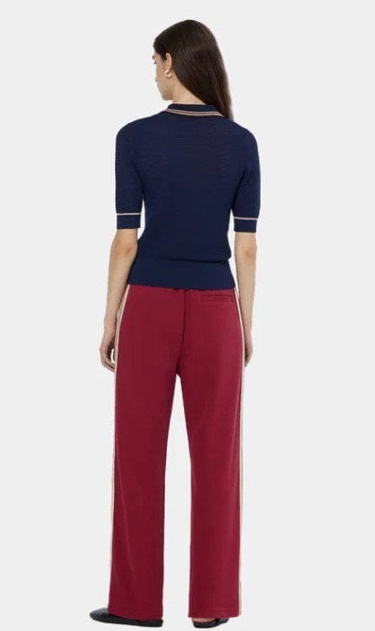 Load image into Gallery viewer, Scotch &amp; Soda Womens Pointelle Collared Knitted Top
