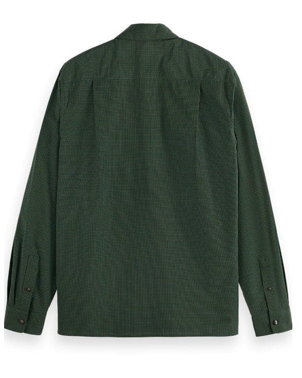 Load image into Gallery viewer, Scotch &amp; Soda Mens Yarn Dyed Micro Check Shirt
