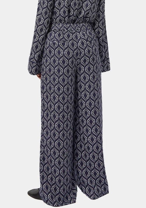 Scotch & Soda Womens Eleni Wide Fit Pants