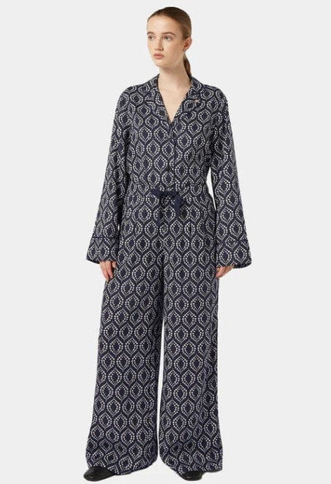 Scotch & Soda Womens Eleni Wide Fit Pants
