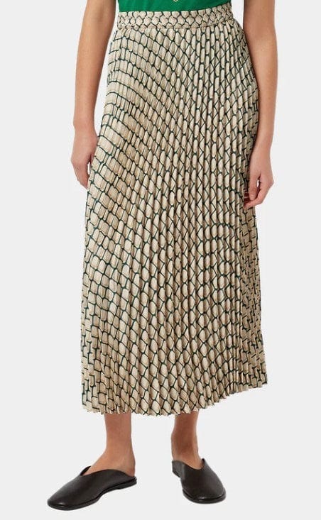 Scotch & Soda Womens Pleated Skirt