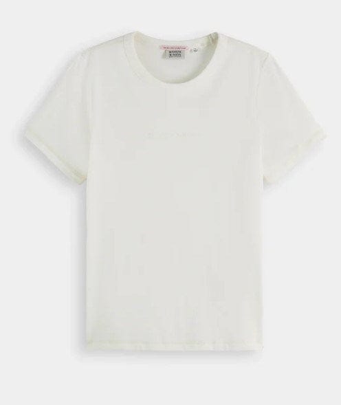 Scotch & Soda Womens Core Flatlock T-Shirt