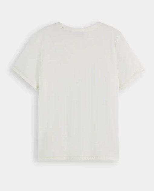 Scotch & Soda Womens Core Flatlock T-Shirt