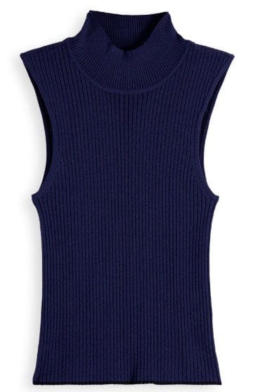 Load image into Gallery viewer, Scotch &amp; Soda Womens Ribbed Knitted Tank
