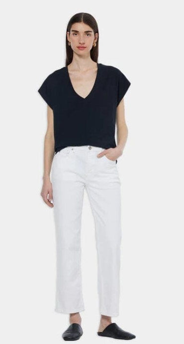 Scotch & Soda Womens Sky Straight Fit Jeans