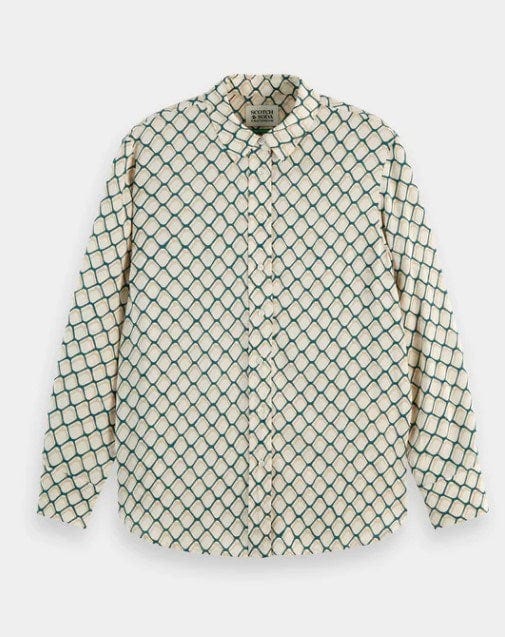 Load image into Gallery viewer, Scotch &amp; Soda Womens Printed Shirt
