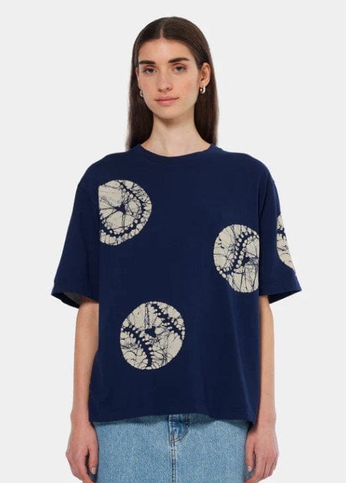 Scotch & Soda Womens Batik Loose T-Shirt