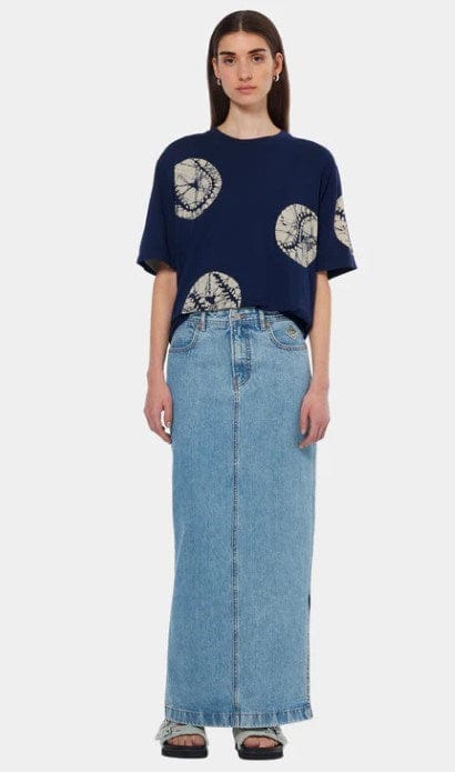 Scotch & Soda Womens Batik Loose T-Shirt