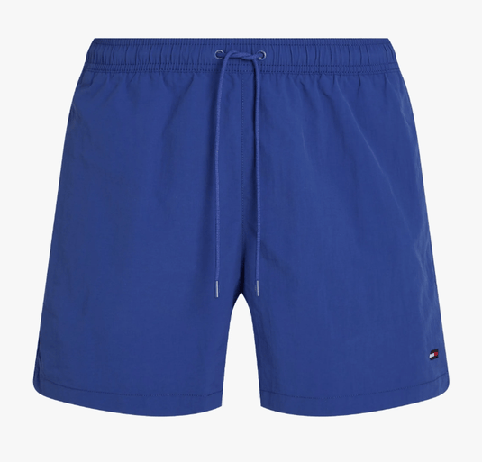 Tommy Hilfiger Mens Drawstring Swim Shorts - Wedge Blue