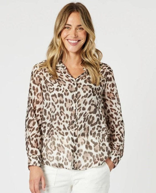 Gordon Smith Womens On Safari Shirt