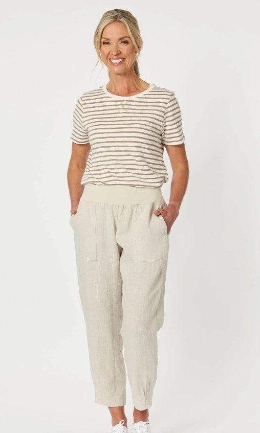 Gordon Smith Womens Lino Tapered Pant