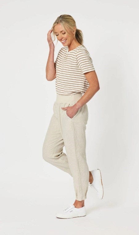 Gordon Smith Womens Lino Tapered Pant