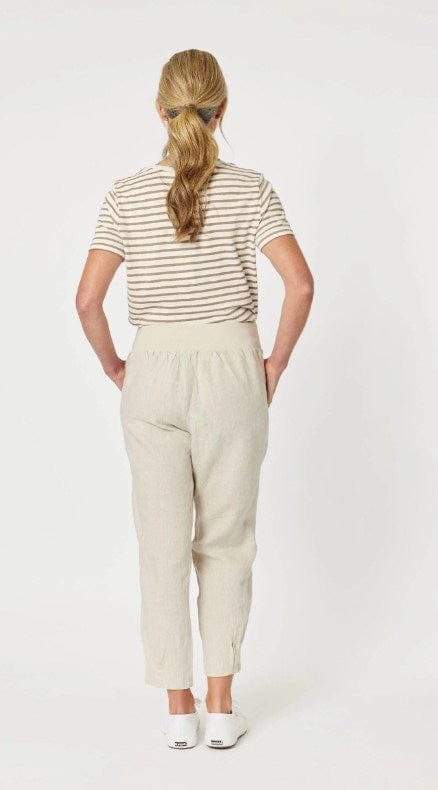 Load image into Gallery viewer, Gordon Smith Womens Lino Tapered Pant
