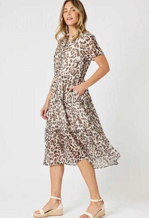 Load image into Gallery viewer, Gordon Smith Womens On Safari Dress

