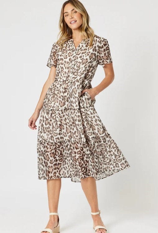 Load image into Gallery viewer, Gordon Smith Womens On Safari Dress
