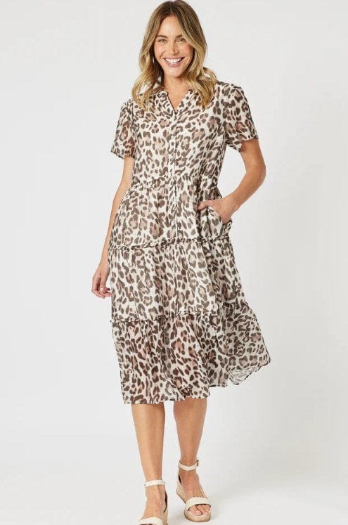 Load image into Gallery viewer, Gordon Smith Womens On Safari Dress
