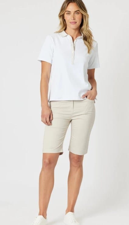 Gordon Smith Womens Polo Top