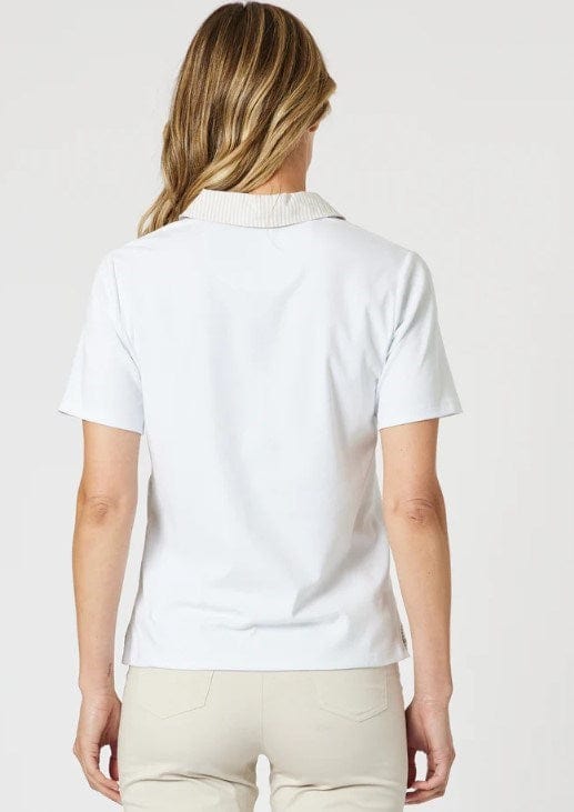Load image into Gallery viewer, Gordon Smith Womens Polo Top
