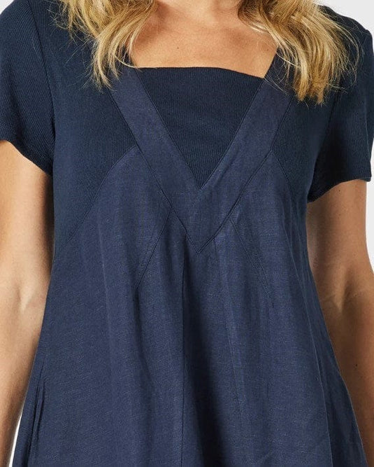 Gordon Smith Womens Lino Le Marais Dress