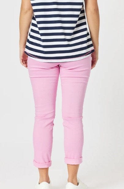 Load image into Gallery viewer, Threadz Womens The Embroidered Patch Jean
