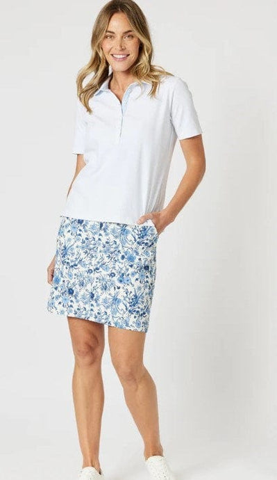 Gordon Smith Womens Alexandria Floral Print Skirt