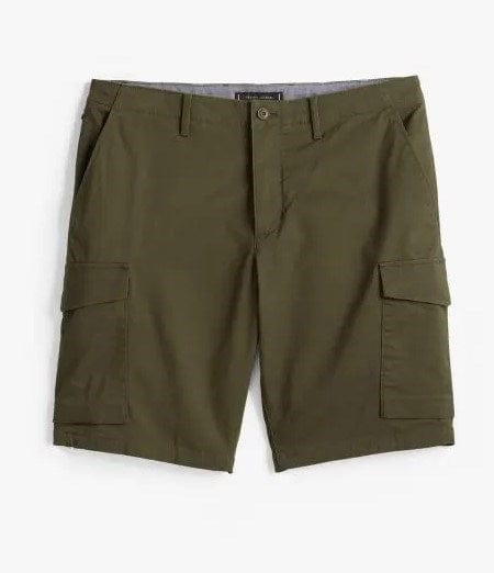 Tommy Hilfiger Mens 1985 Essential Harlem Relaxed Cargo Shorts