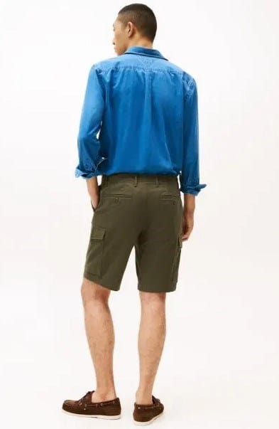 Load image into Gallery viewer, Tommy Hilfiger Mens 1985 Essential Harlem Relaxed Cargo Shorts
