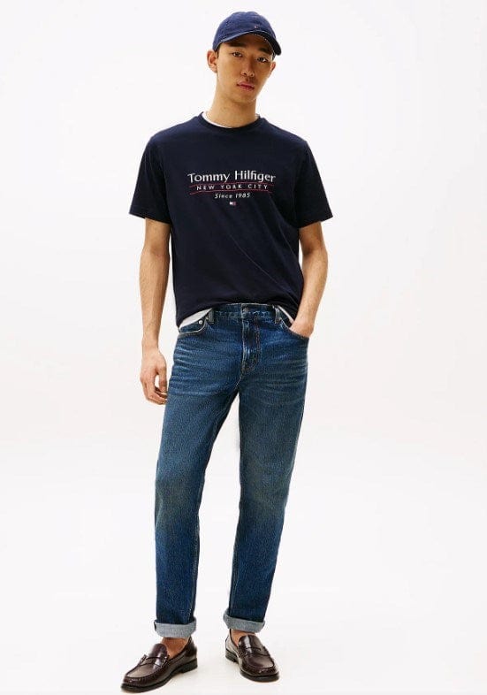 Load image into Gallery viewer, Tommy Hilfiger Mens Center Stack Tee

