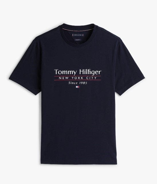 Load image into Gallery viewer, Tommy Hilfiger Mens Center Stack Tee
