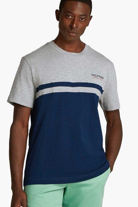 Tommy Hilfiger Mens Colourblock T-Shirt